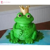 3D Garfield or Frog Cake Tin Hire