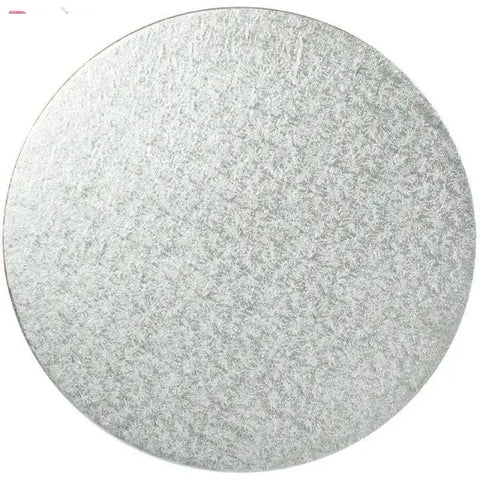 5 Inch Silver Round Cake Disc 2mm Thick