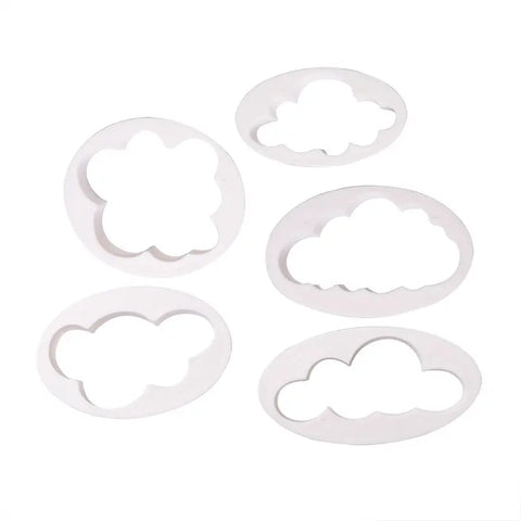 5 Piece Cloud Cutter Set