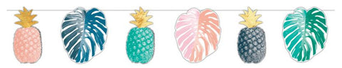 Tropical Theme Party Bunting