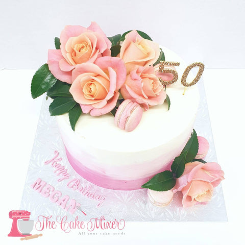 50th Birthday Cake - Choose a design