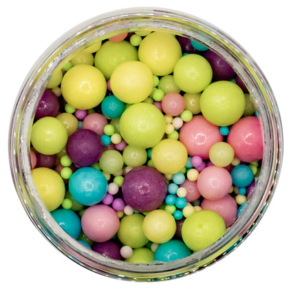 Bubble Bubble Pastel Power Sprinkle Medley 40gm