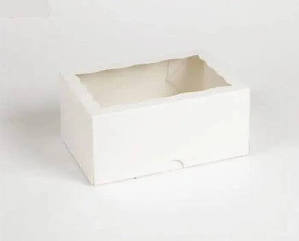 6 Cavity Cupcake Box