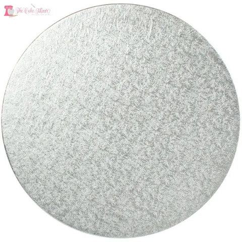 6 Inch Silver Round Cake Disc 2mm Thick