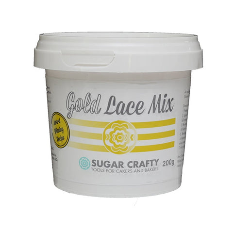 Gold Lace Mix 200gm - Sugar Crafty