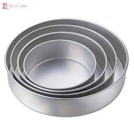 7 Inch Round Cake Tin Hire - The Cake Mixer