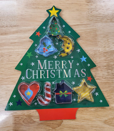 7 Piece Xmas Cookie Cutter Set