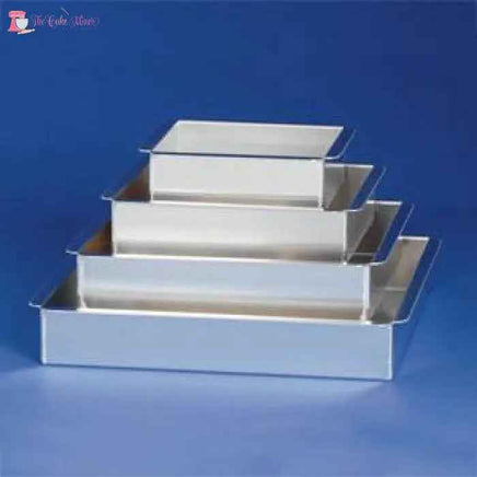 8 Inch Square Cake Tin Hire - The Cake Mixer