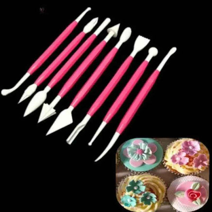 8 Piece Gumpaste Modelling Tool Set