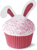 Bunny Ears Cupcake Toppers, 24-Count Easter Decorations