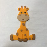 Handmade Baby Giraffe Edible Decoration The Cake Mixer