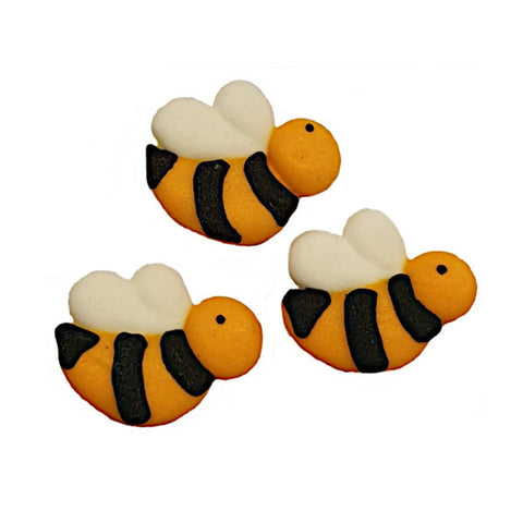 Edible Mini Bumble Bees x12