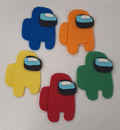 Among Us Edible Cake Decorations