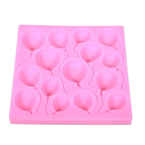 Assorted Size Balloons Silicone Mould