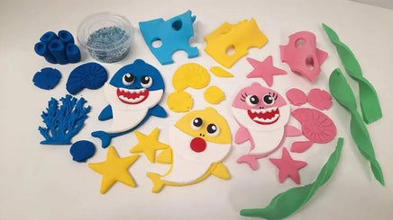 Baby Shark Edible Cake Decorations