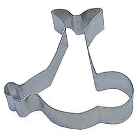 Baby in Diaper Cookie Cutter - Stainless Steel 3.5 inch