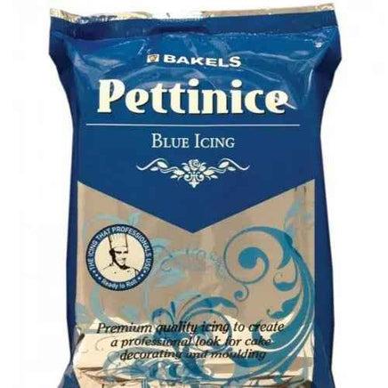 Bakels Pettinice RTR Blue Fondant 750gm
