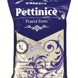 Bakels Pettinice RTR Fondant 750gm Purple Pettinice