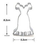 Ball Gown Cookie Cutter Stainless Steel Aliexpress