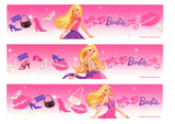 Barbie Edible Cake Image - Choose Shape The Cake Mixer