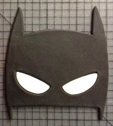 Batman Mask Edible Cake Decoration