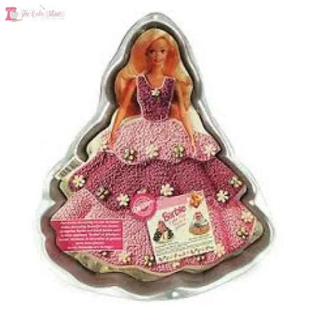 Beautiful Day Barbie Cake Tin Hire - Howick Collection - The Cake Mixer