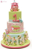 Beautiful 1st Birthday Cake - Choose a Design