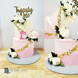 21st Birthday Cake - Female - The Cake Mixer