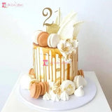 21st Birthday Cake For Female. Choose a Design