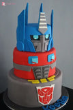 Awesome Transformers Birthday Cake. Choose a Design
