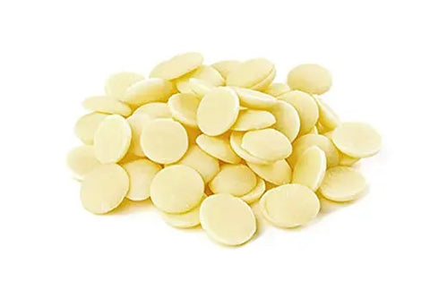 Belgian White Chocolate Compound Buttons 200gm