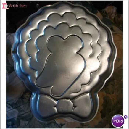 Big Bird Cake Tin Hire - The Cake Mixer