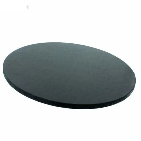 6 inch Black Round Cake Board