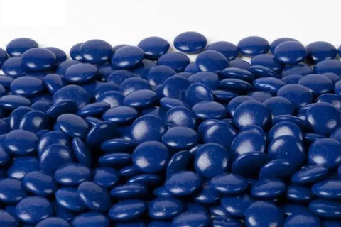 Blue Chocolate Buttons 100gm