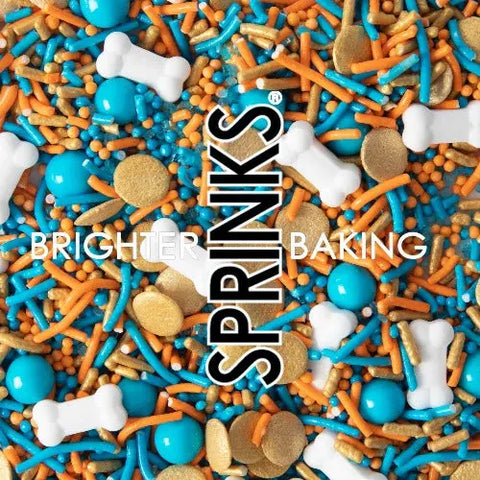 Blue Dog Sprinkle Medley 40gm - Sprinks