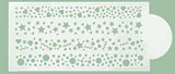 Border Pattern Cake Deorating Stencil The Cake Mixer
