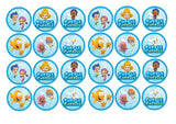Bubble Guppies Cupcake Toppers x12 The Cake Mixer