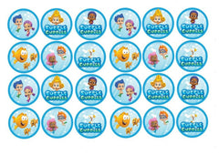 Bubble Guppies Cupcake Toppers x12 The Cake Mixer