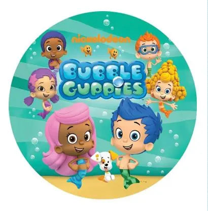 Bubble Guppies Edible Image - Choose Shape