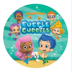 Bubble Guppies Edible Image - Choose Shape The Cake Mixer