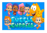 Bubble Guppies Edible Image - Choose Shape The Cake Mixer