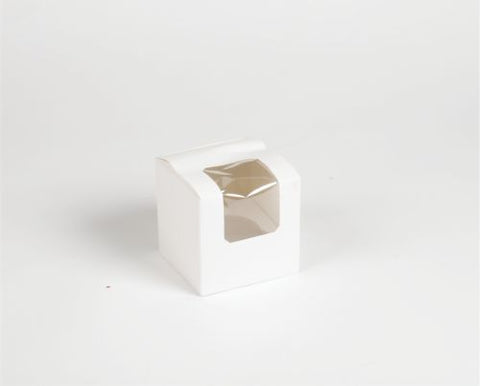 Cupcake Box With Window Single