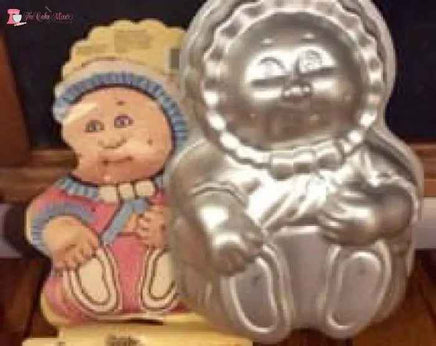 Cabbage Patch Doll Cake Tin Hire - The Cake Mixer