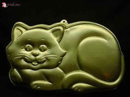 Cat Cake Tin Hire - The Cake Mixer