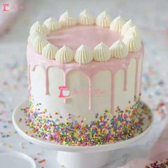 Celebration Buttercream Cake - The Cake Mixer