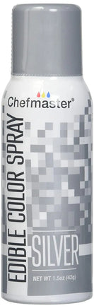 Chefmaster Edible Silver Paint Spray 45gm