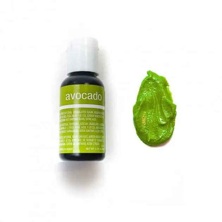 Chefmaster Liqua-Gel Avocado 20gm