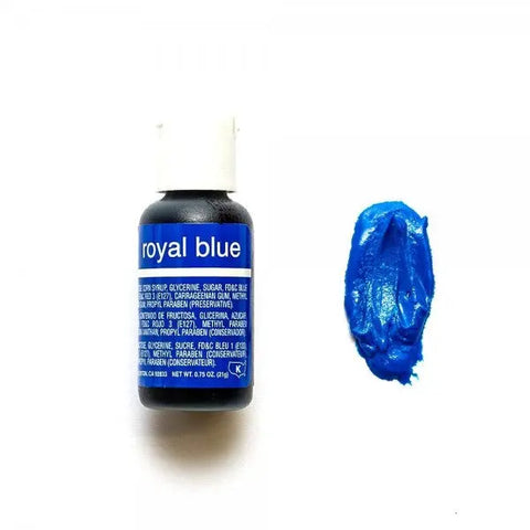 Chefmaster Liqua-Gel Royal Blue 20gm