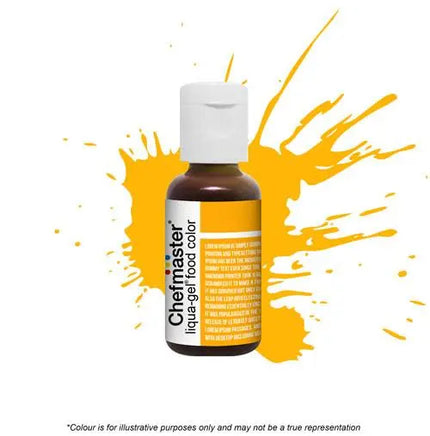 Chefmaster Liqua-gel GOLD