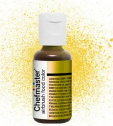 Chefmaster Metallic Gold Air Brush Colour
